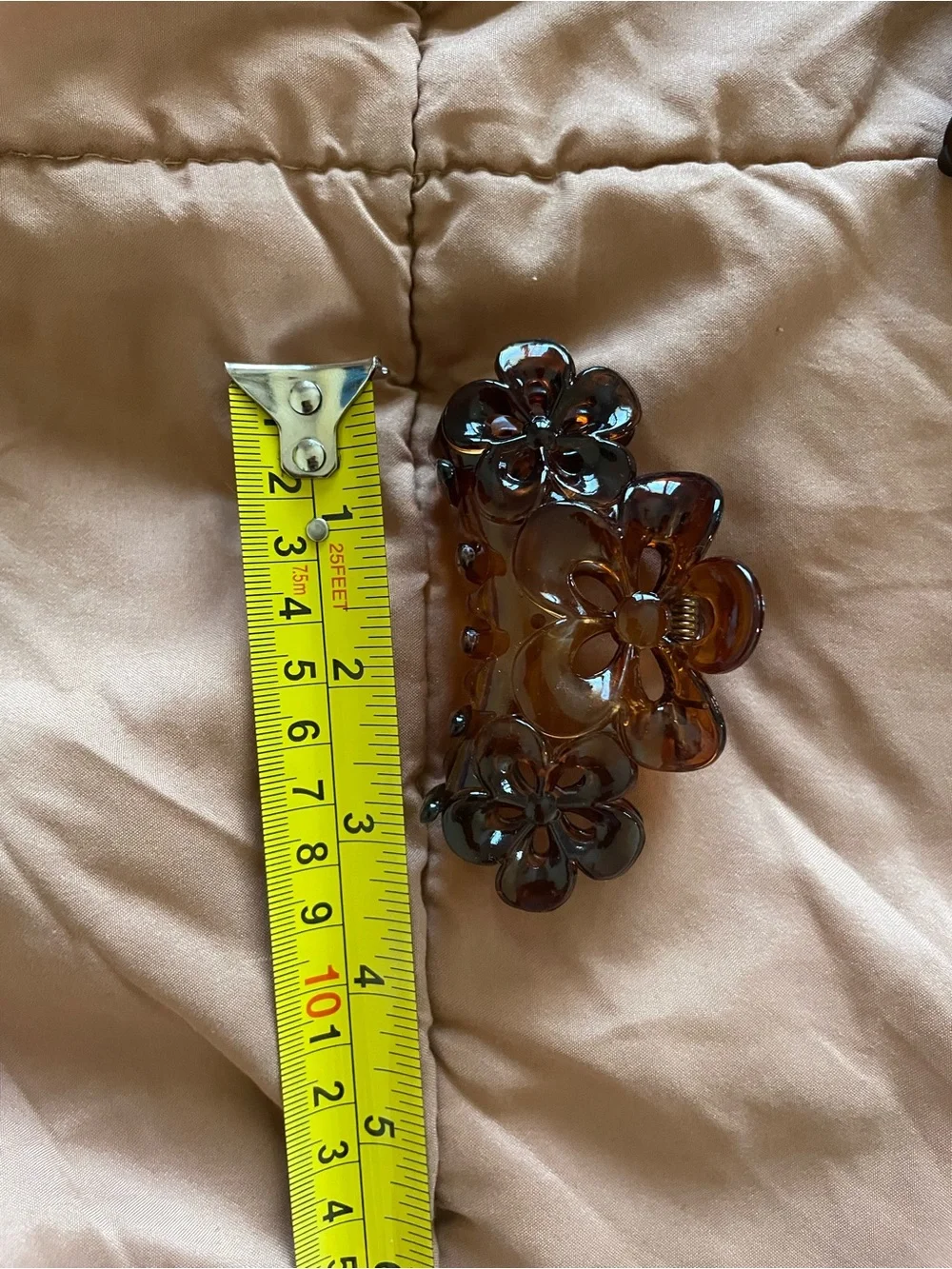 Dark Brown Claw Clip bundle